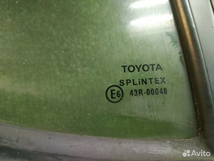 Дверь задняя правая Toyota Yaris P10 1szfe