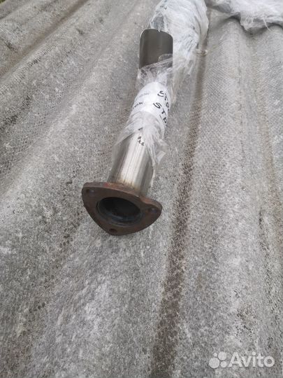 Приемная труба ваз 21214