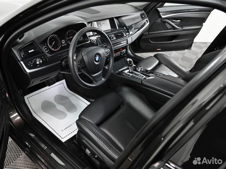 BMW 5 серия 2.0 AT, 2016, 129 000 км