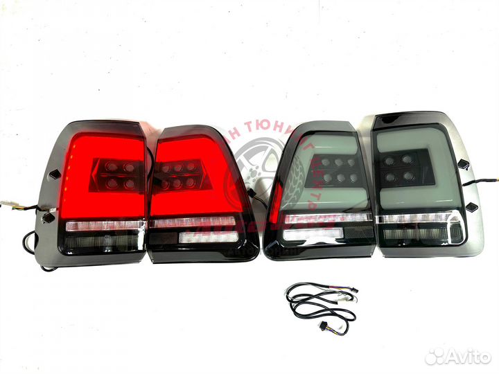 Стопы Land Cruiser 100 в стиле Land Cruiser 300