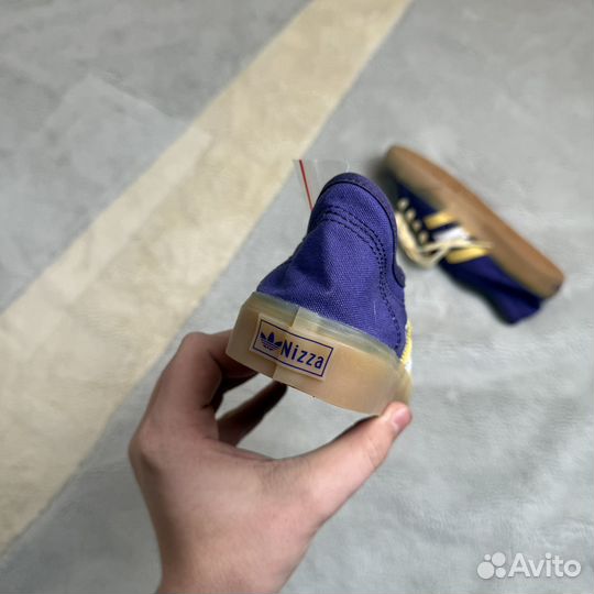 Кеды Adidas Wales Bonner Nizza оригинал 7 US