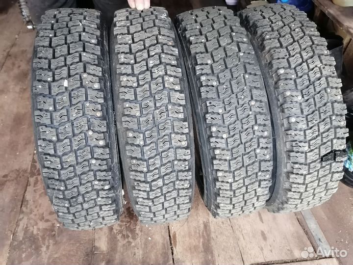 Комплект колёс на ниву