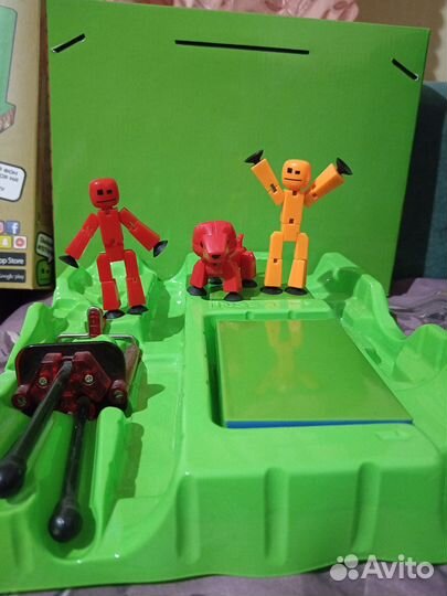 Stikbot Стикбот набор