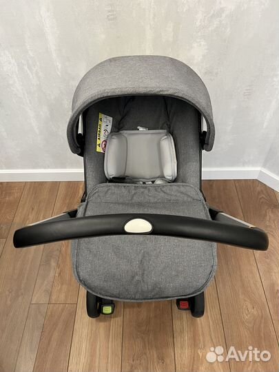 Коляска автолюлька foofoo