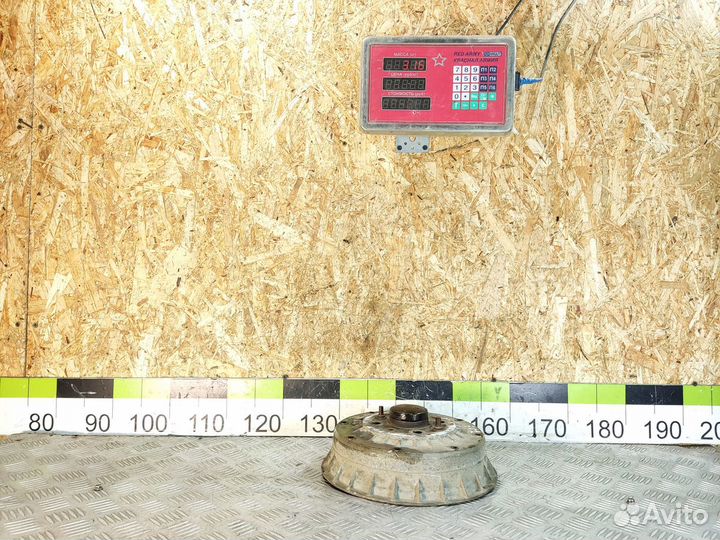 Барабан тормозной Vaz 2112