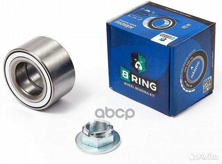 Подшипник ступицы ford mondeo III 00- перед