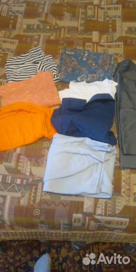 Мужские вещи пакетом бесплатно