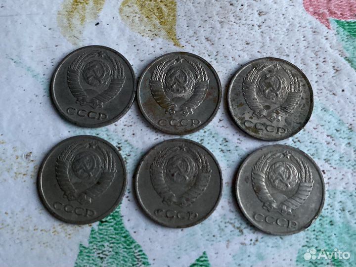 Продаюся монеты времен СССР 3000 за шт