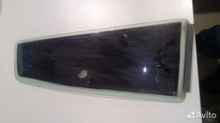 Стекло двери задней правой форточка для Opel Zafir