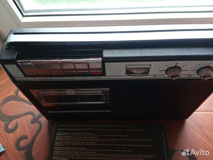 Магнитафон Электроника кассетная(новая)