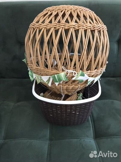 Люстра в детскую в скандинавском стиле