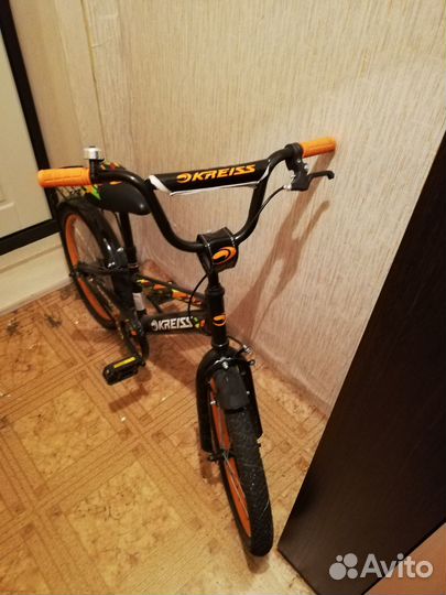 Велосипед детский 18 дюймов бу