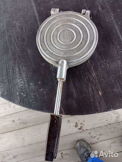 Вафельница СССР для плиты