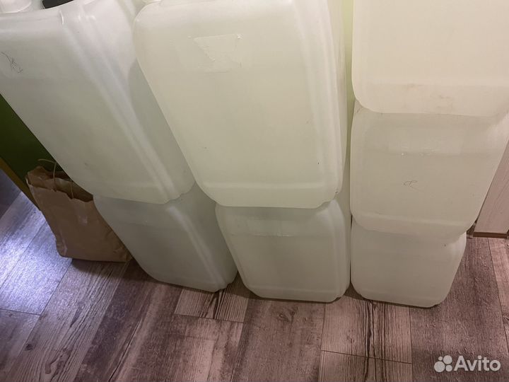 Канистра, бак для воды 10,20, 31,5 л