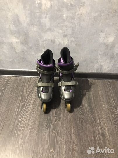 Роликовые коньки 36 размер