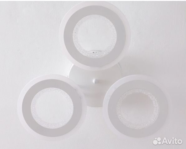 Новая Люстра Диодная 120 Ват