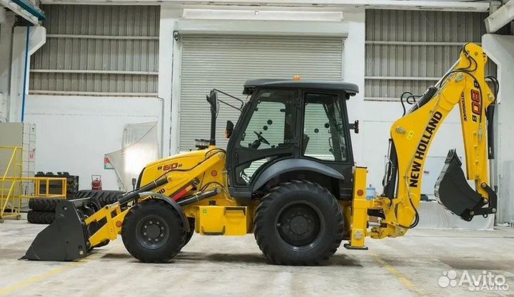 Экскаватор-погрузчик New Holland B80B, 2023