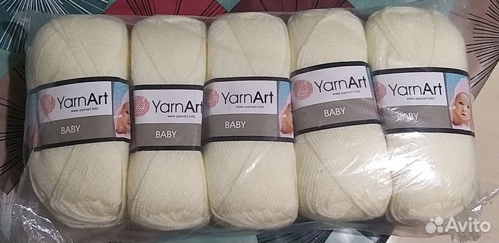 Пряжа для вязания YarnArt baby
