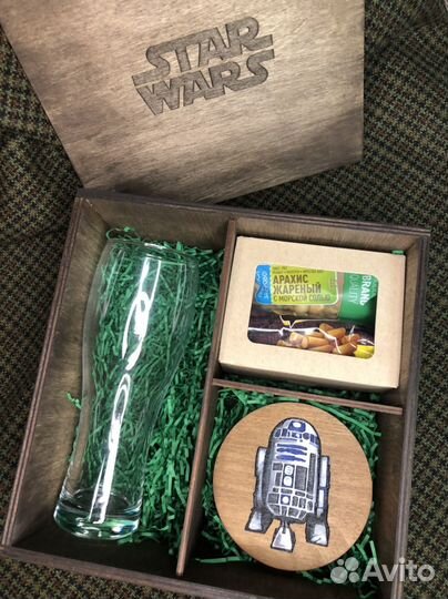 Подарочный набор звездные войны