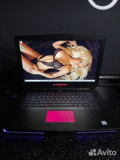 Игровой ноутбук alienware i7-6700hq/gtx980/8g