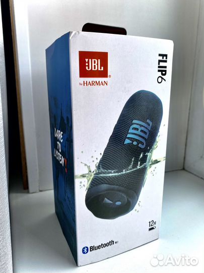 Колонка jbl flip 6