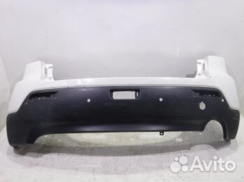 Бампер задний Митсубиси ASX
