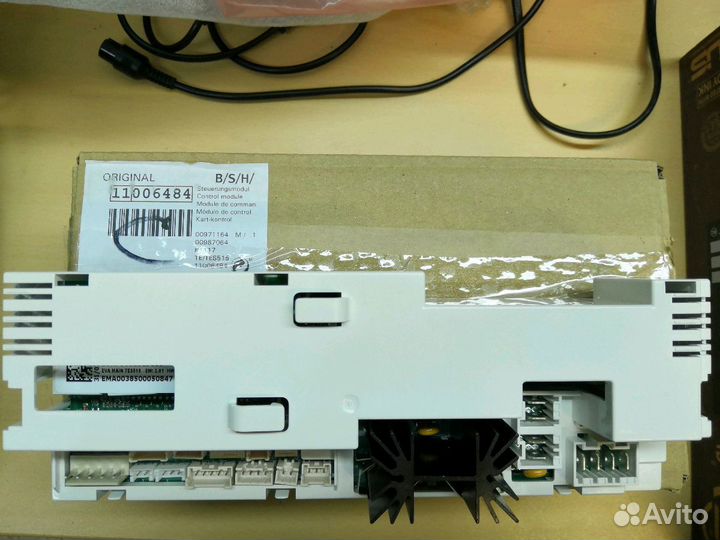 Кофемашина Bosch TES51521/TES51523 плата управлени