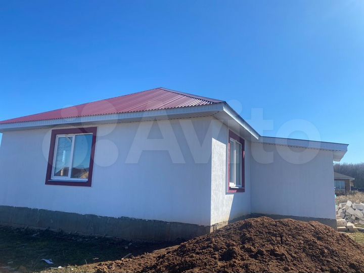 Дом 100 м² на участке 10 сот.