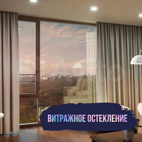3-к. квартира, 55,3 м², 3/26 эт.