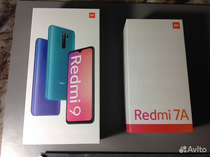 Коробка Xiaomi Redmi 9,7A,3,4Х