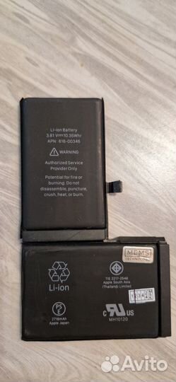 Аккумулятор на iPhone 10