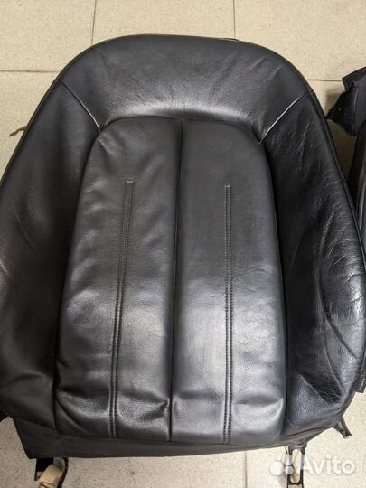 Обшивка сидений Audi a6 с7