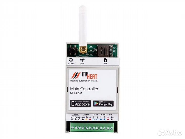 Контроллер MyHeat GSM
