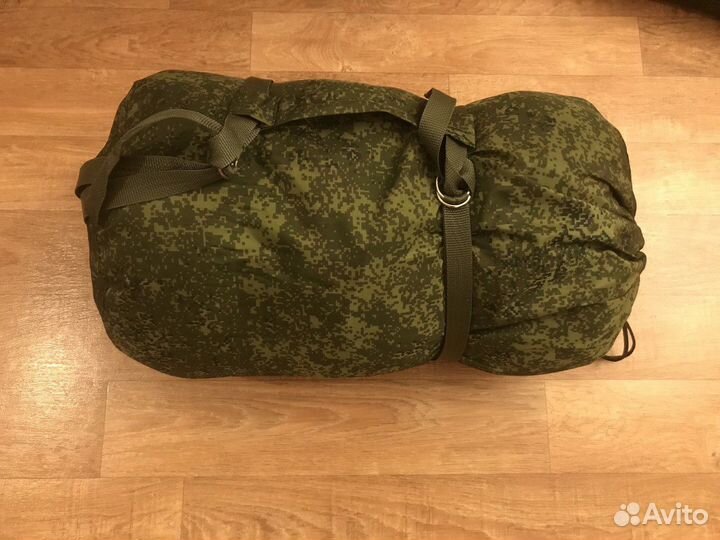 Армейский спальный мешок