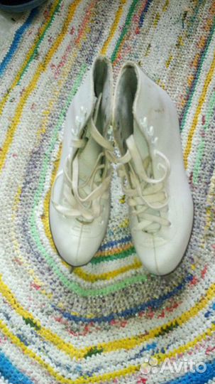 Коньки 24 см внутри