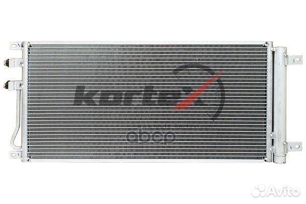 Конденсер ssang yong actyon/korando 12- с ресив