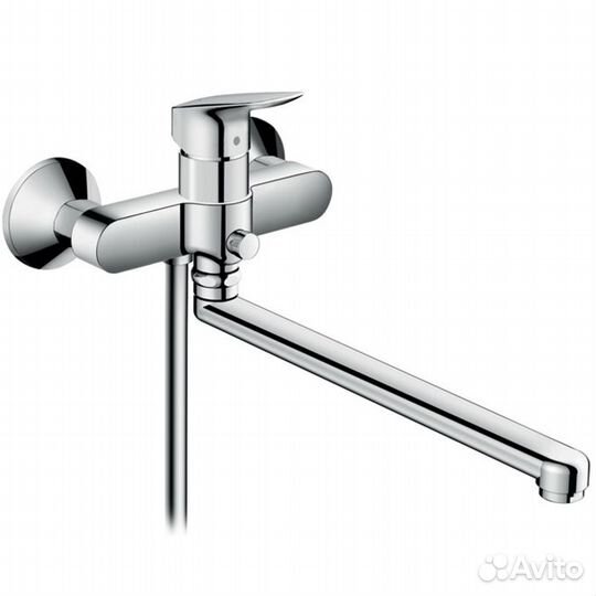 Смеситель универсальный hansgrohe 71402000 Хром