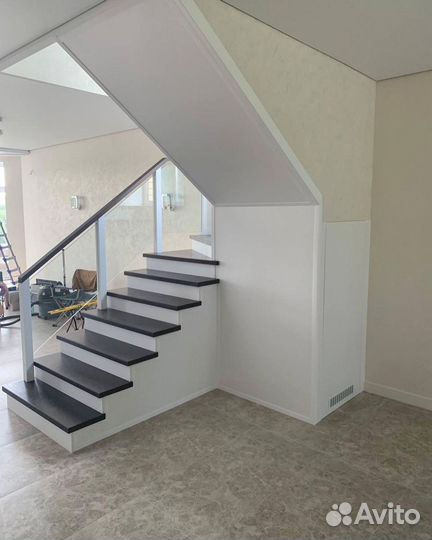 Лестница металлическая