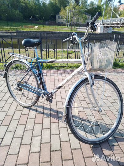 Велосипед stels navigator 310