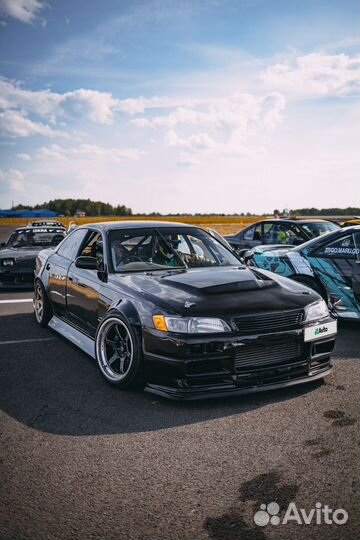 Toyota Mark II 2.5 МТ, 1993, 50 000 км