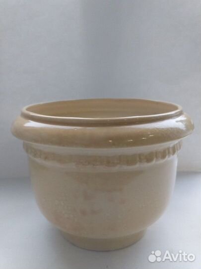 Горшок для цветов керамика б/у