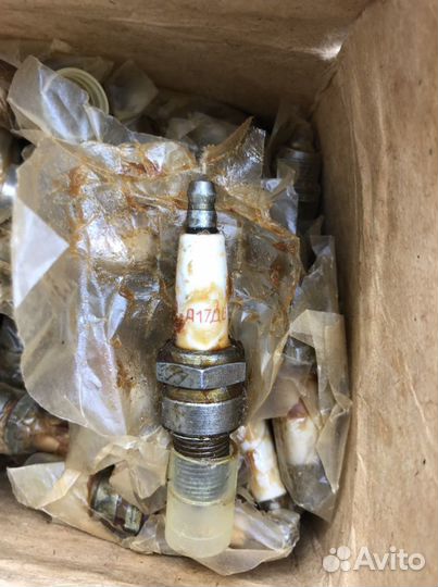 Свеча а17дв СССР