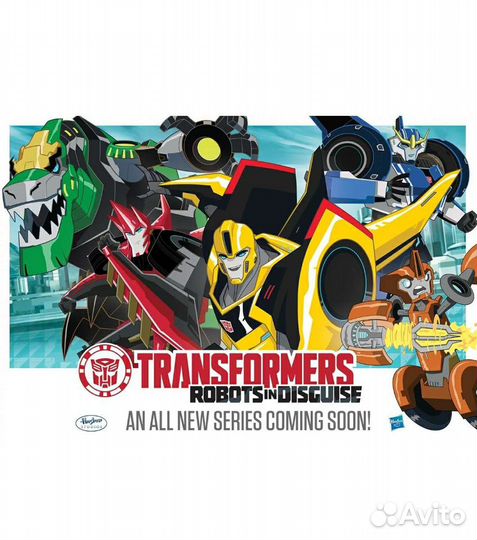 Робот трансформер transformers hasbro