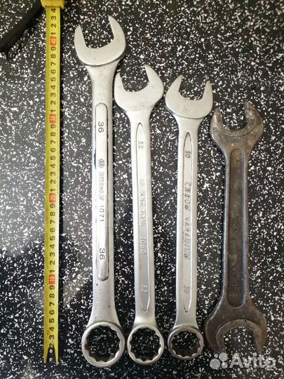 Ключ 36 king toni