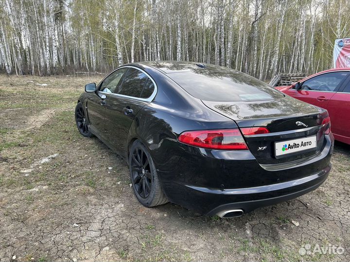 Jaguar XF 3.0 AT, 2008, 241 350 км