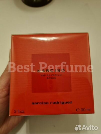 Narciso Rodriguez Narciso Rouge 90ml парфюм наркис