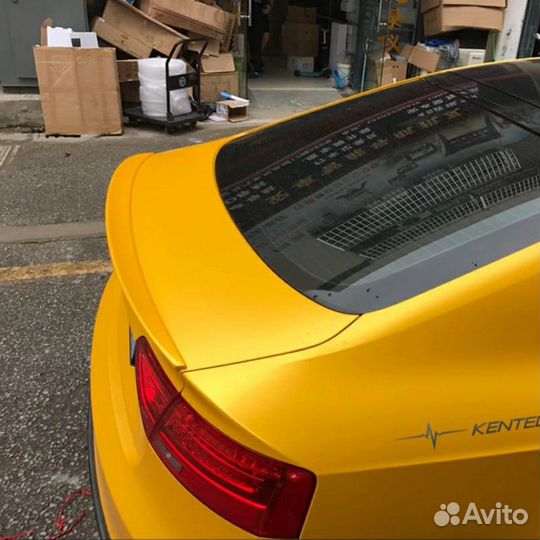 Спойлер Audi A5 sportback лип на багажник
