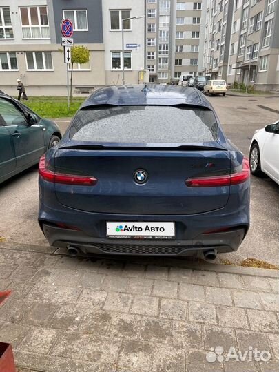 BMW X4 2.0 AT, 2018, 93 650 км