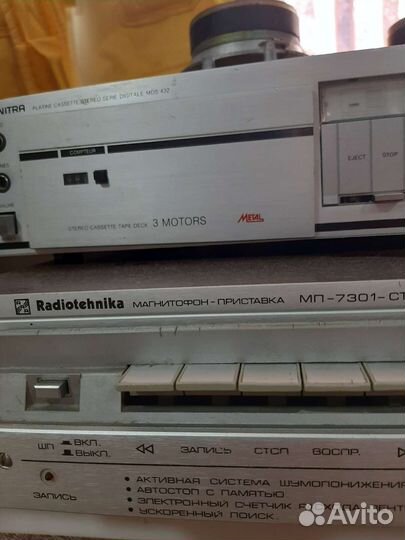 Дека кассетная