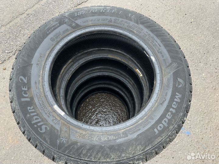 Matador MP 30 Sibir Ice 2 185/70 R14